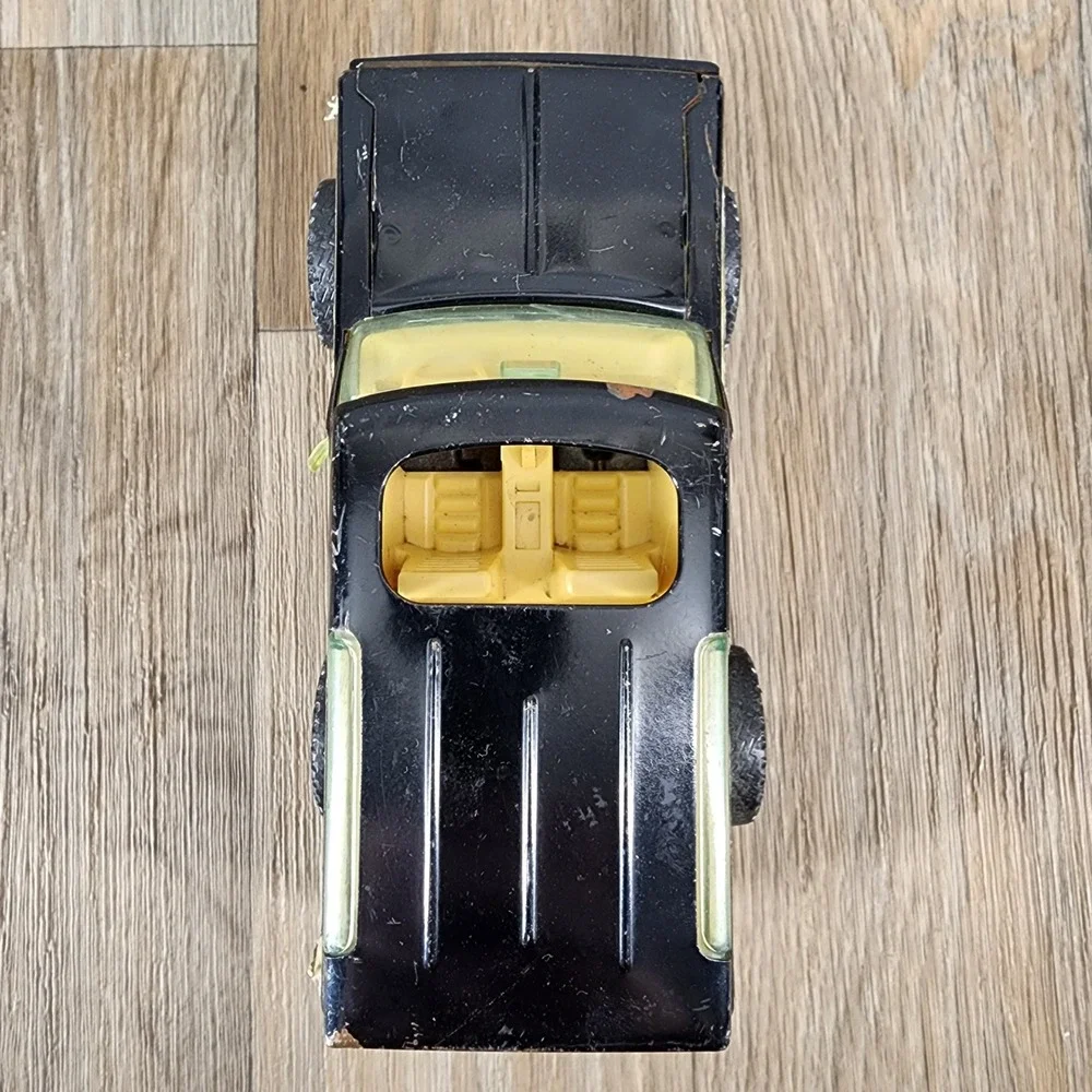 Vintage Nylint Ford Bronco II 4x4 Pressed Steel Toy Truck Black Sunset Graphics